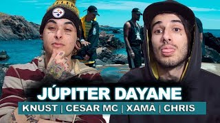 Júpiter Dayane - Knust | Cesar Mc | Xamã | Chris (Prod. Jogzz) | REACT / ANÁLISE VERSATIL