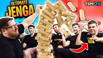 TSM R6 VS APEX ULTIMATE JENGA CHALLENGE