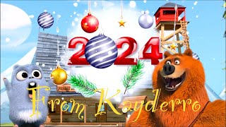 Merry Christmas & Happy 2024 from Kayderro
