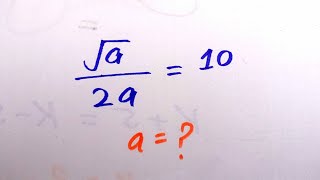A Nice Olympiad Square Root Puzzle || How to Solve?