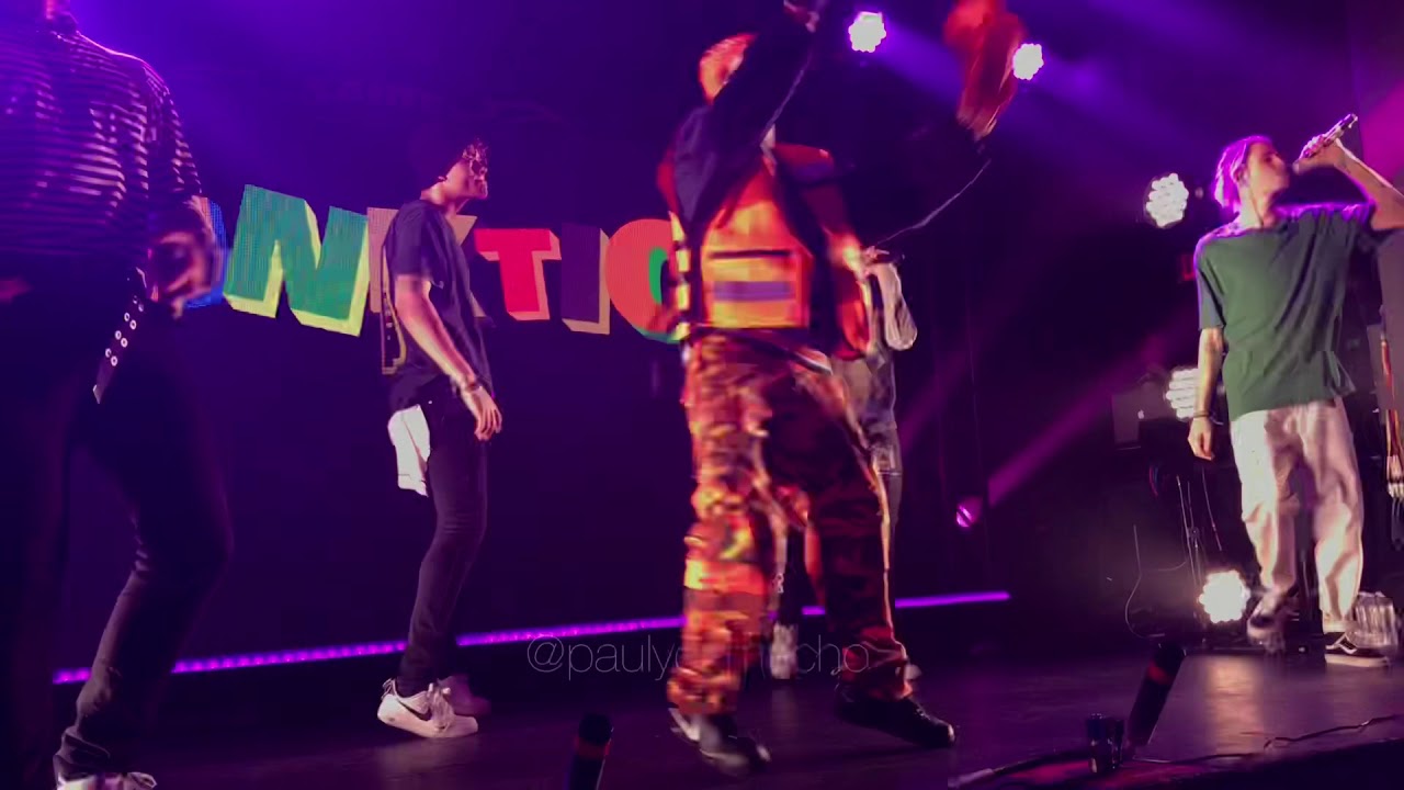 PRETTYMUCH Dance Freestyle Funktion Detroit