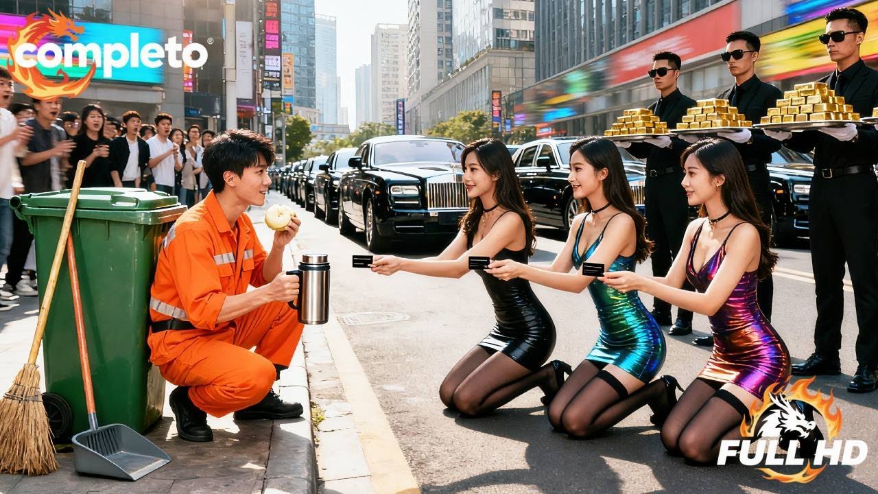 El conserje rechazado por todas las chicas es el supremo dios de la guerra que desean los magnates!