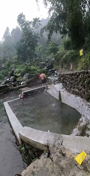 BERENDAM AIR PANAS DI CURUG 7 PELANGI   #curugbogor #curugdibogor #bogor
