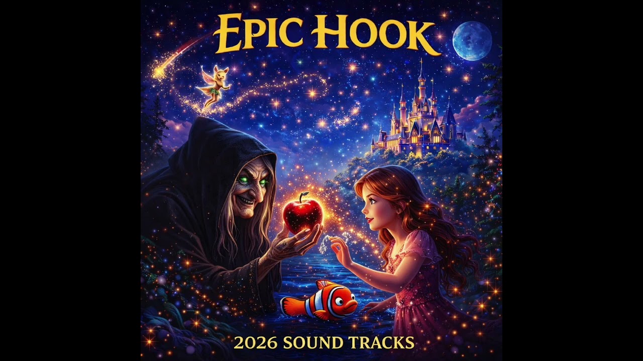 Epic Hook-poison apple (official audio)