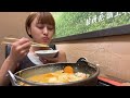 山梨でほうとうたべた!