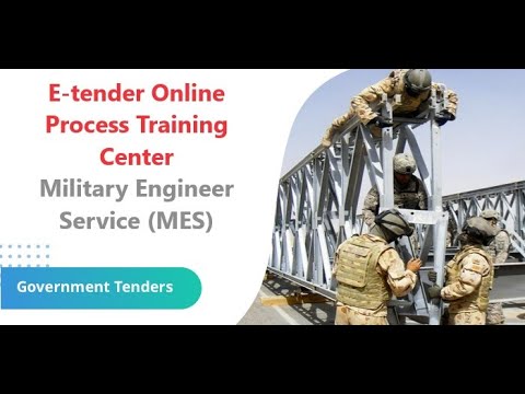 Military Engineer Services ( MES ) E-tender Online Process Training Center by Progressive Education