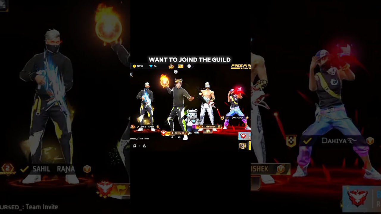 guild entry open 🤯 your dream guild str army 💯ao sabhi log ❤️ 