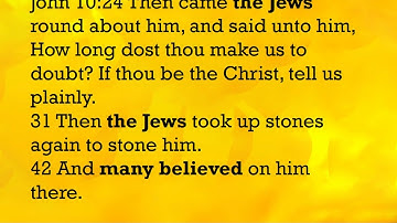 Lazarus & The Rich Man Part 4: What about Judah?