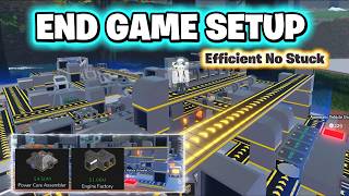 Famous Ultimate Mining Tycoon Best Setup (End Game Layout no Stuck) Profile