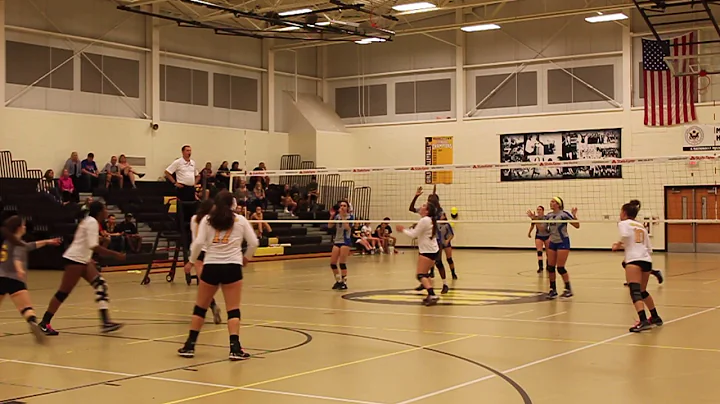 Victoria Britton Volleyball Highlights
