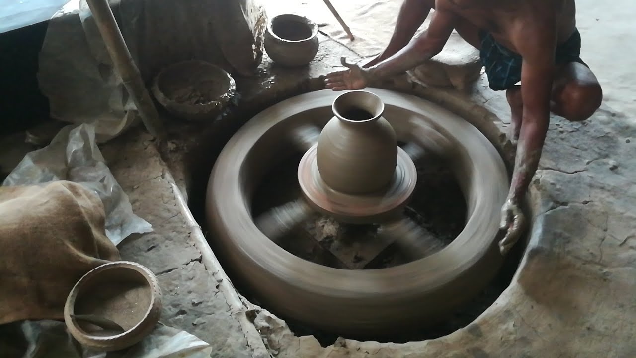 বাংলার মৃৎশিল্প ! kumar bari ! Pottery documentary in bd ! YouTube