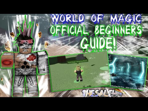 Official Beginners Guide For World Of Magic Roblox World Of Magic - roblox world of magic full map