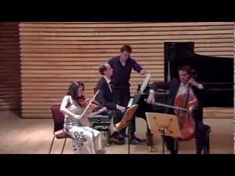 Brahms: Piano Trio no.2 C major op.87, 2nd movement