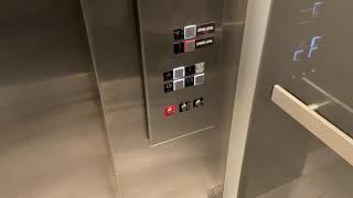 2021: Schindler 3100 MRL Traction Elevator/Lift @ Round 1 Entertainment Park Place Mall Tucson AZ