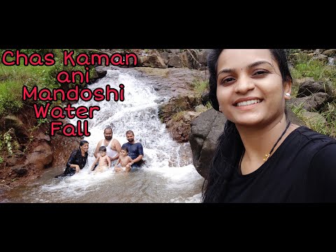 Chas Kaman Dam And Mandoshi Waterfall I Places To Visit Near Pune I Rainy Season I