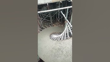 cách đổ bê tông cầu thang lượn đẹp