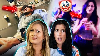 We Almost Got Into A BAR FIGHT + Josh Goes To The ER