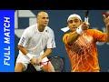 Andre Agassi's final career victory! | vs Marcos Baghdatis | US Open 2006 Round 2