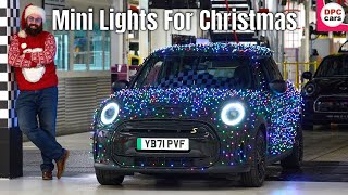 The Festive MINI returns with 3000 app controlled twinkly lights For Christmas 2022