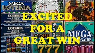AM EXCITED FOR A GREAT WIN WITH MULTIPLIER! TEXAS LOTTERY SCRATCH OFF GAMES💸🍀😊 screenshot 3