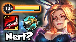 Miss Fortune is Pretty Strong in this Patch!? (Quadra Bonus) - Build &amp; Runes - Wild Rift Gameplay
