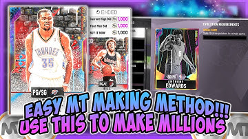 NBA2K20 - HOW TO MAKE MILLIONS OF MT RIGHT NOW!!! USE THESE NEW EVO