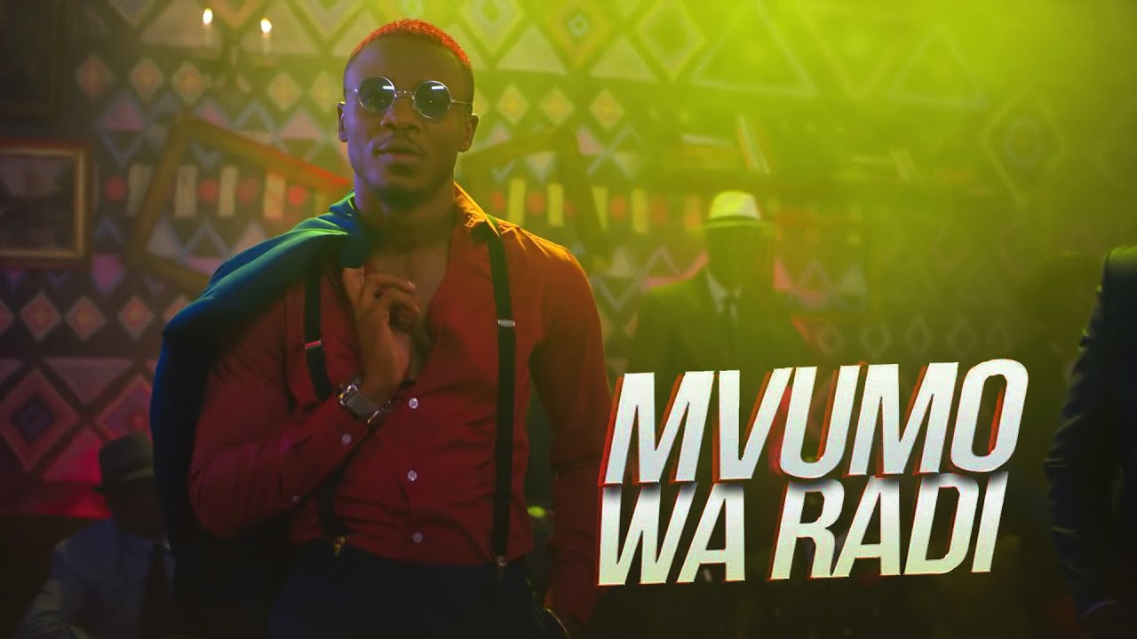 Alikiba   Mvumo Wa Radi Official Music Video