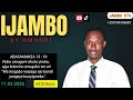 11 03 2026 IJAMBO RY UMUNSI Hamwe N SESONGA Dunia JAMBO STV
