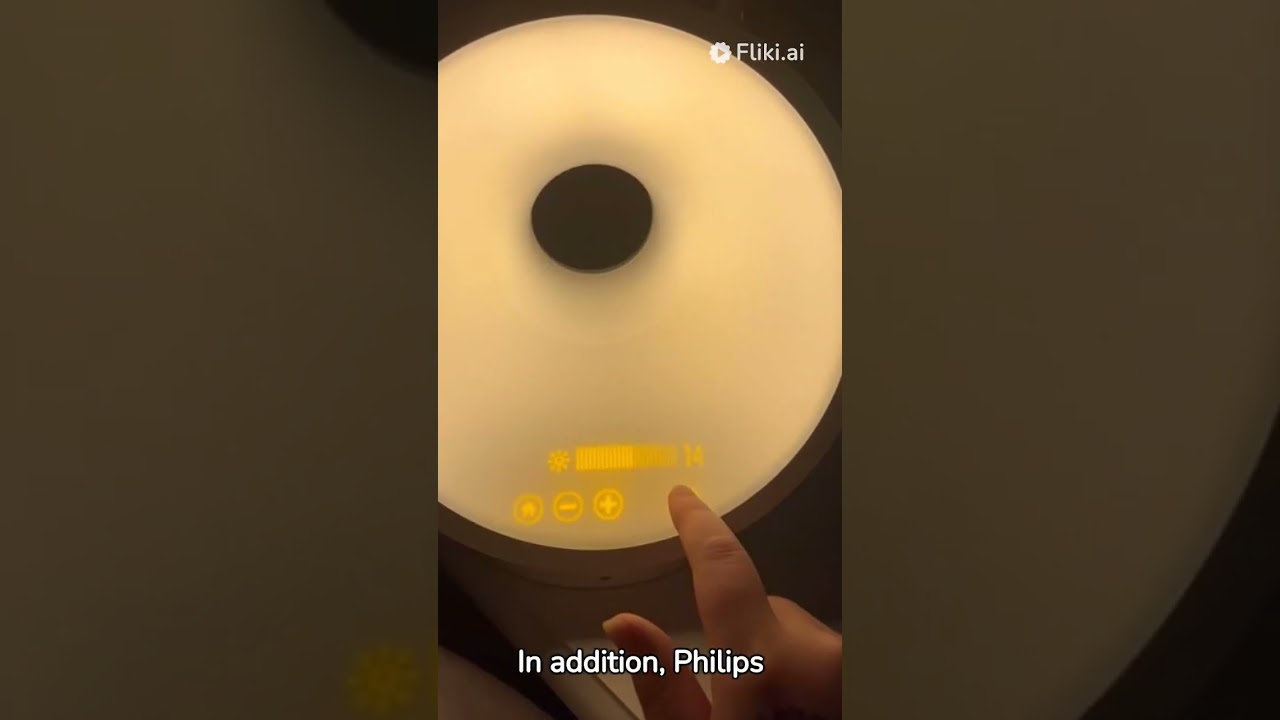Philips Smart Sleep and Wake Up Light