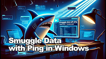 How to Smuggle Data with Ping Part 2 - Windows Version