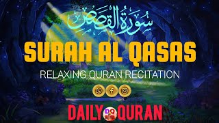 Relaxing Quran recitation of Surah Al-Qasas | (سورة القصص) | SOFT VOICE | DAILY QURAN19 May 2024