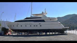 SUNLORENZO SL 88 / 27 m Motor Yacht For Sale Interior Walkthrough