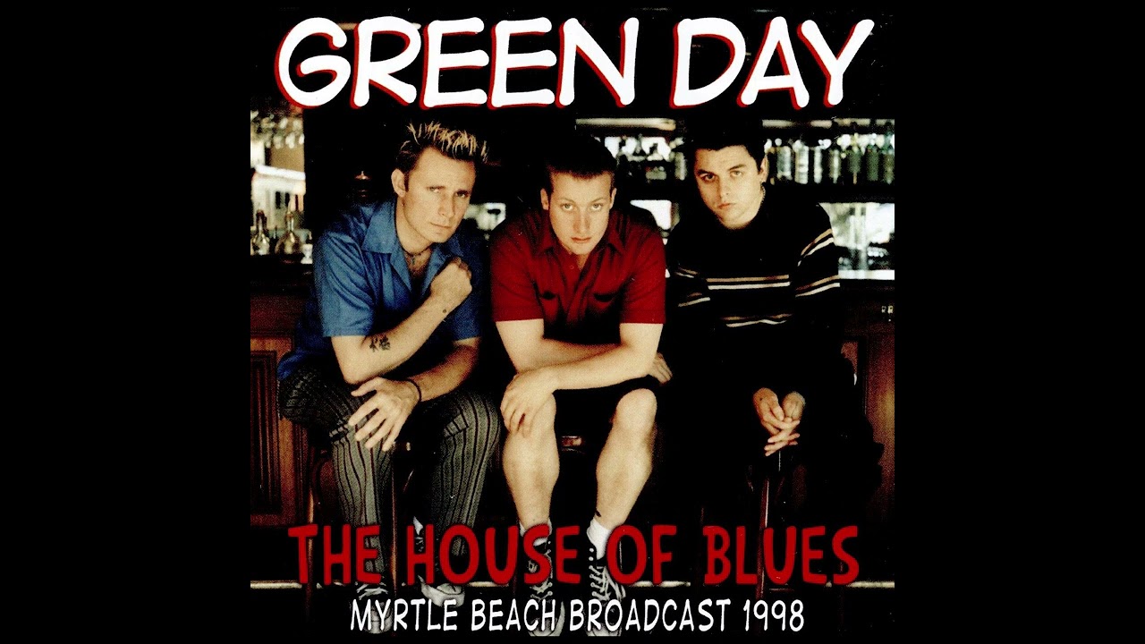 FRUITY レコード Green day OPERATION IVY ハイスタ Green Day - Knowledge (Operation Ivy cover) live [HOUSE OF BLUES