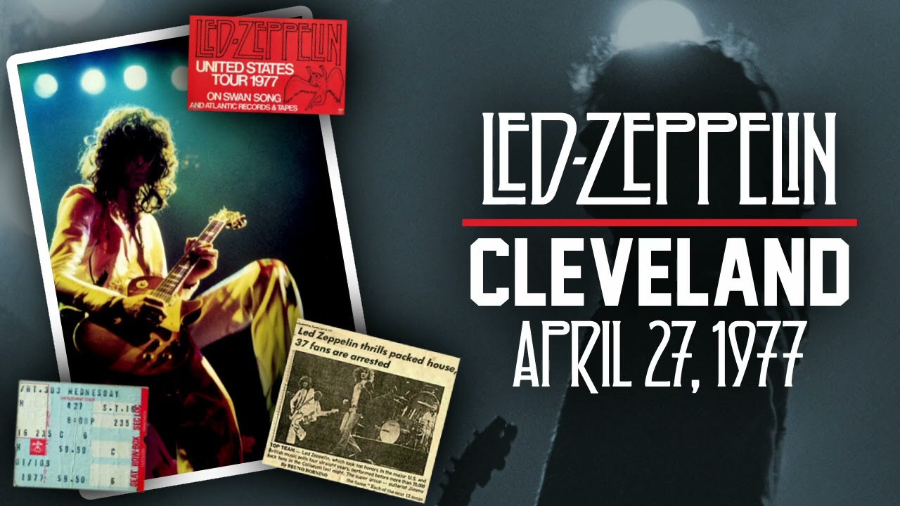 Led Zeppelin - Live in Cleveland, OH (April 27th, 1977) - Chi166