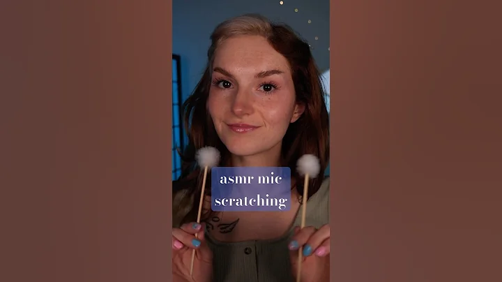 ASMR Mic Scratching No Talking #asmr #shorts