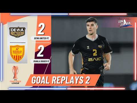 armada4d x JP678 - DEWA UNITED COMEBACK LEWAT BRACE LOWE!! (2-2) | LEG 2 AFC CHALLENGE LEAGUE 2026