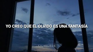 Tan Bionica 》 Pastillitas del olvido • Letra