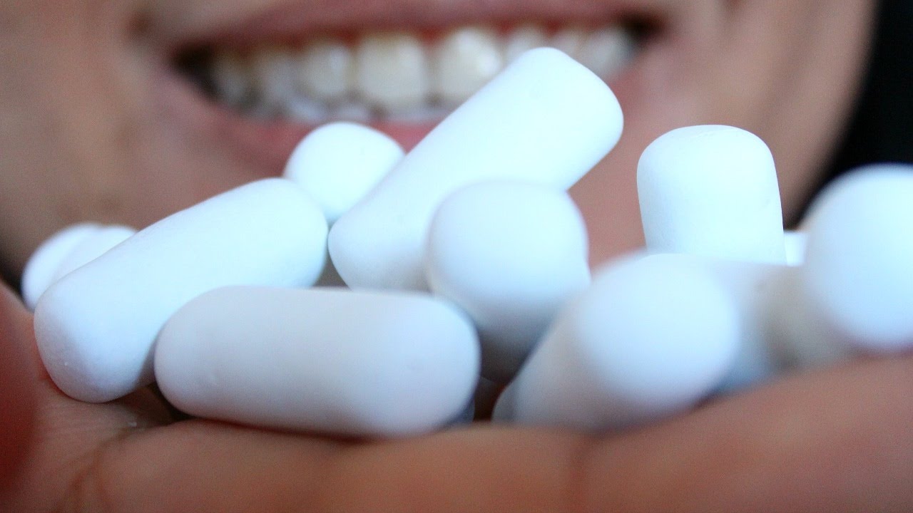 ASMR Eating Chalk Candy ScorpioAnnYT YouTube