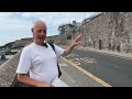 A “lost” bit of an old castle wall. PLYMOUTH CASTLE with Phil Photiou.