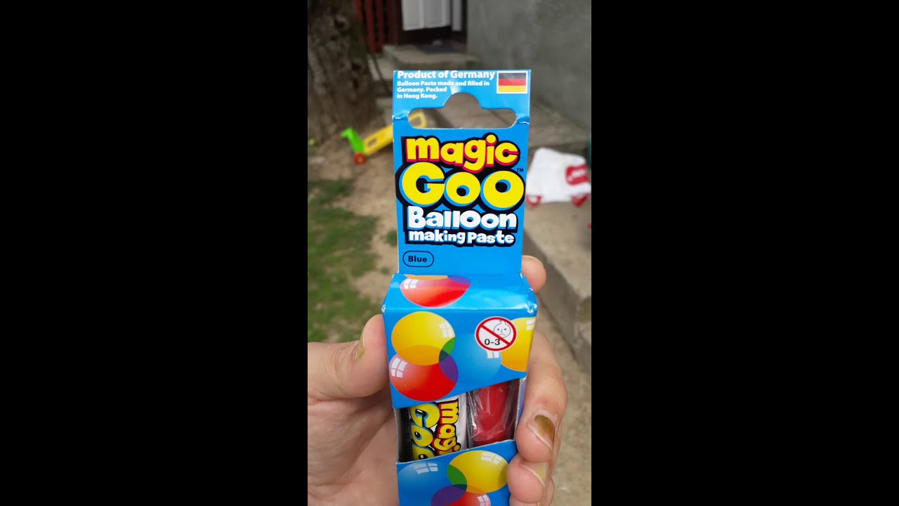 Magic goo czyli pasta do robienia balonów