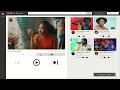 Medias Streaming app made with HTML + CSS + JavaScript + SQL + Node.js + Express.js + MySQL + JQuery