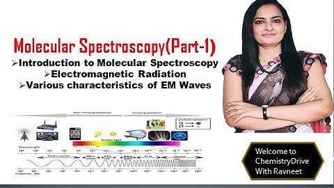 Molecular Spectroscopy(Part-1)