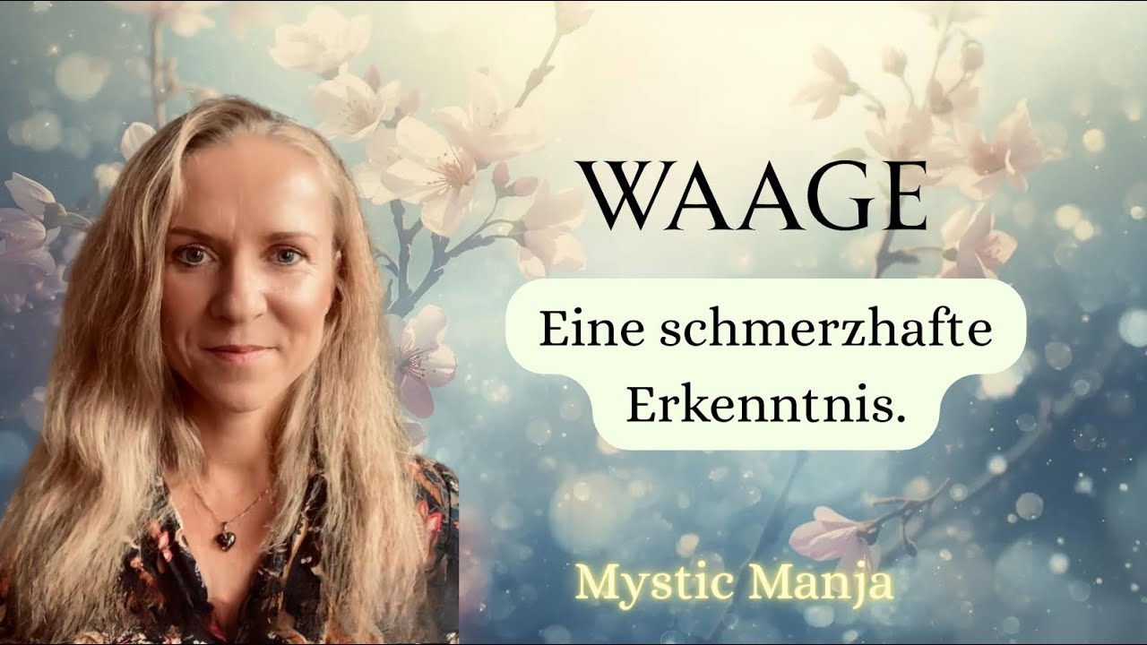 Waage ♎️ Abschied schweren Herzens. Du lässt innerlich los und schließt eine wichtige Aufgabe ab.