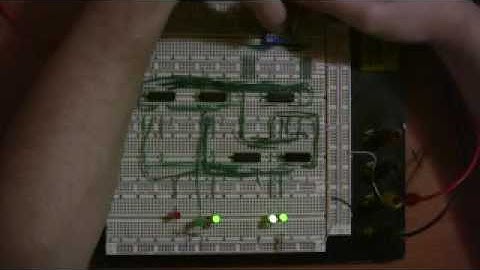 Sumador de 4 bits 0-15