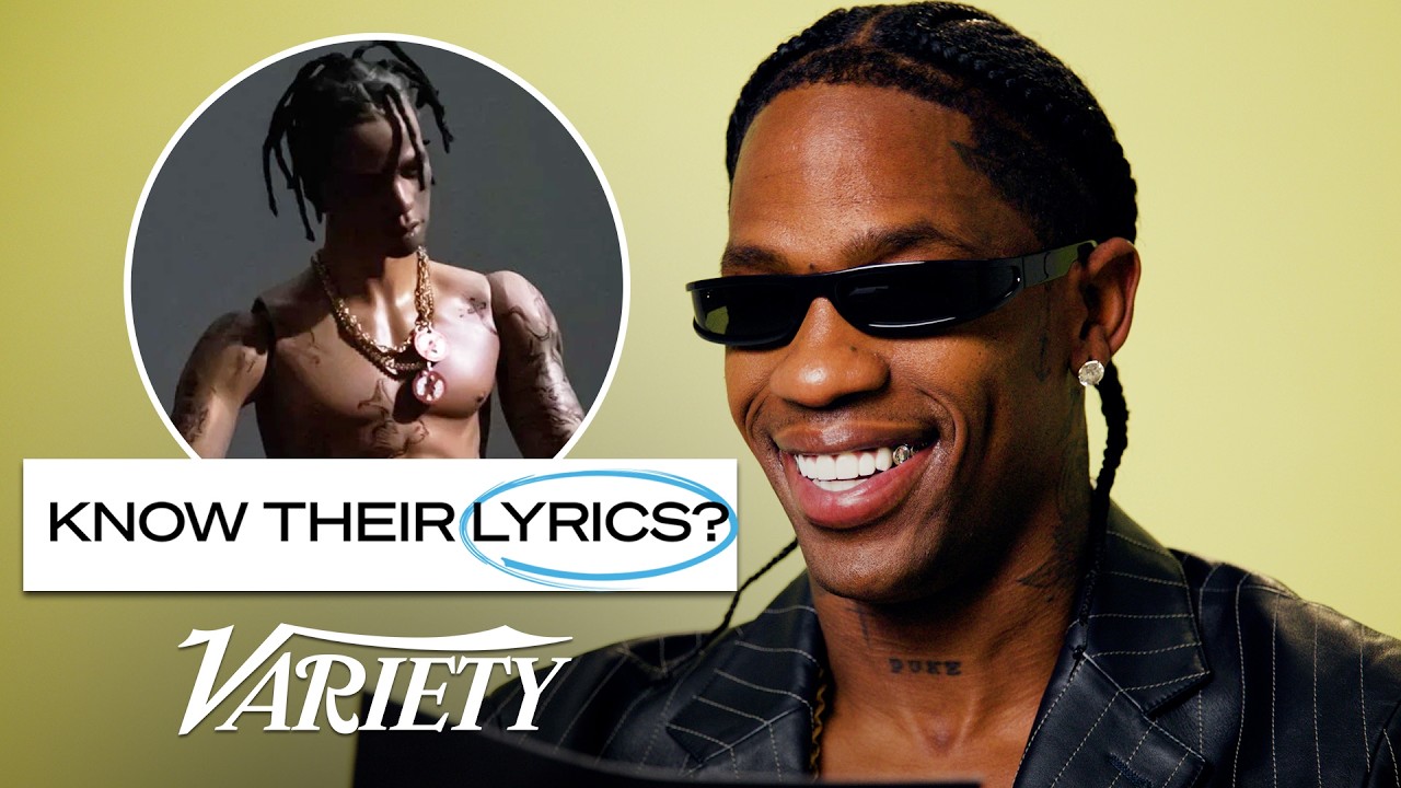 Does Travis Scott Remember His Lyrics? – Video