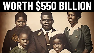 This Black Family Secretly Rules The World