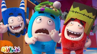 Pogo's Spooky Party! 👻 | Oddbods TV Full Episodes | Funny Cartoons For Kids