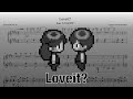 Loveit? (biz×ZERA feat LOLUET) [Piano Transcription]