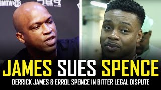 DERRICK JAMES SUES ERROL SPENCE FOR $5 MILLION 💰👀