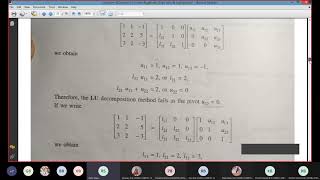 System of Linear Algebraic Equations and Eigenvalue Problems || Lecture-05 ||